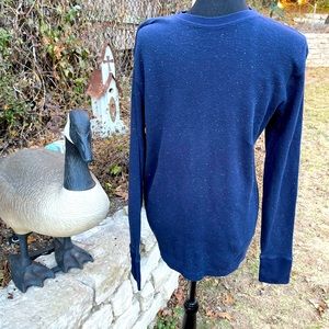 Blue, Pullover, size M